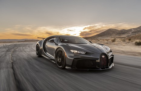 The New Bugatti Tourbillon: The Ultimate Successor to the Chiron