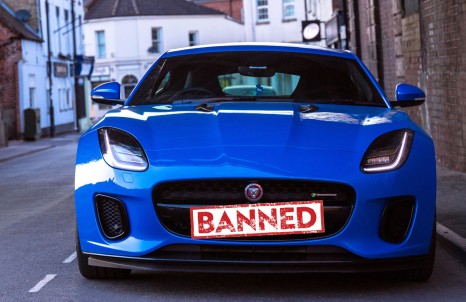 The Banned 74 Private Number Plates