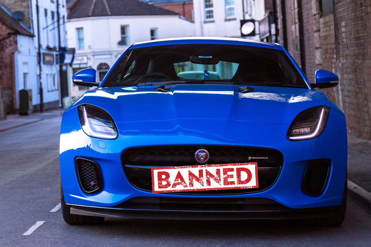 The Banned 74 Private Number Plates