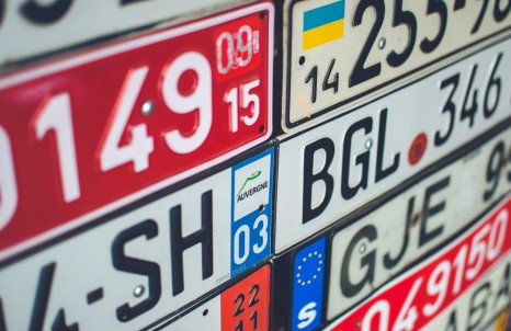 How to Change Your Foreign Number Plate to a UK Private Number Plate