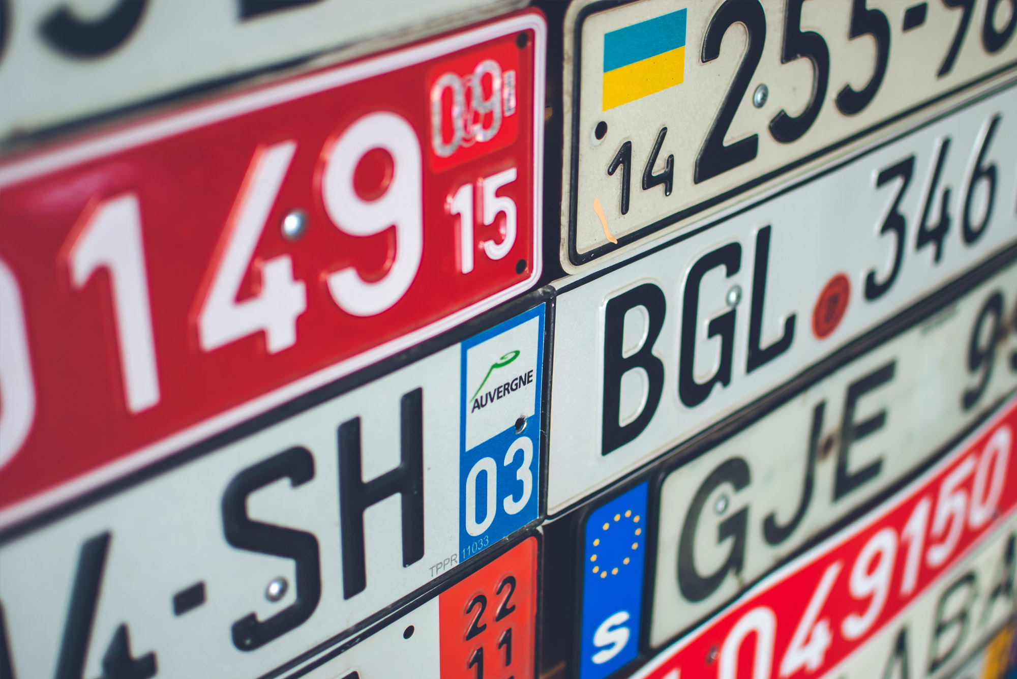 How to Change Your Foreign Number Plate to a UK Private Number Plate